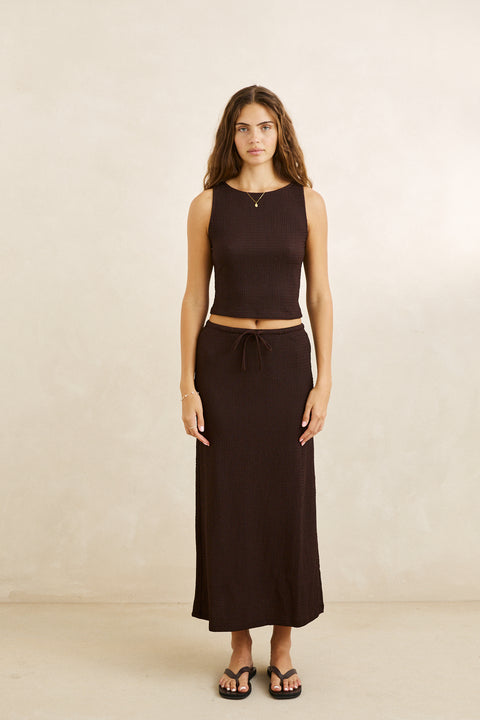 indie maxi skirt