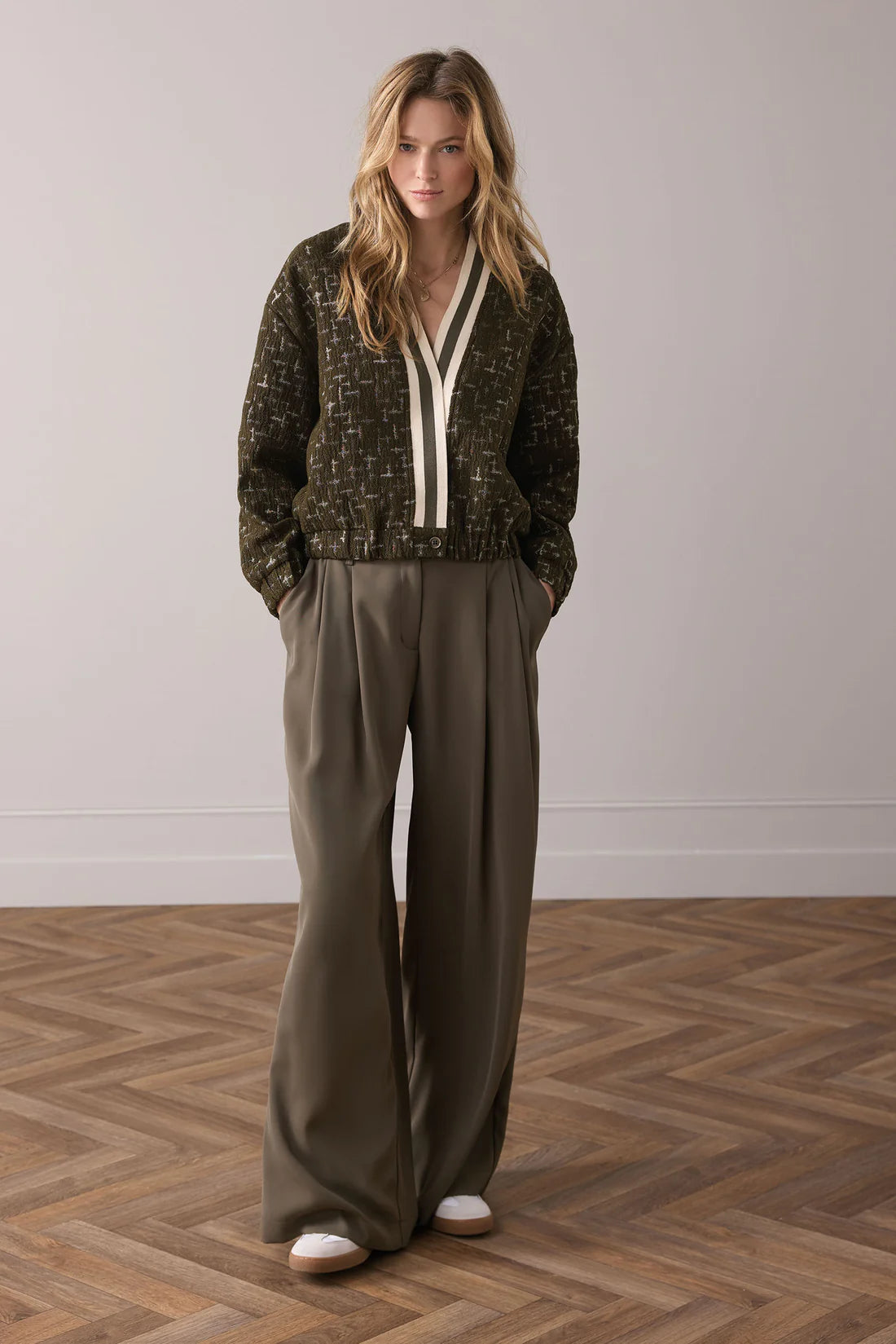 Jaquard jacket