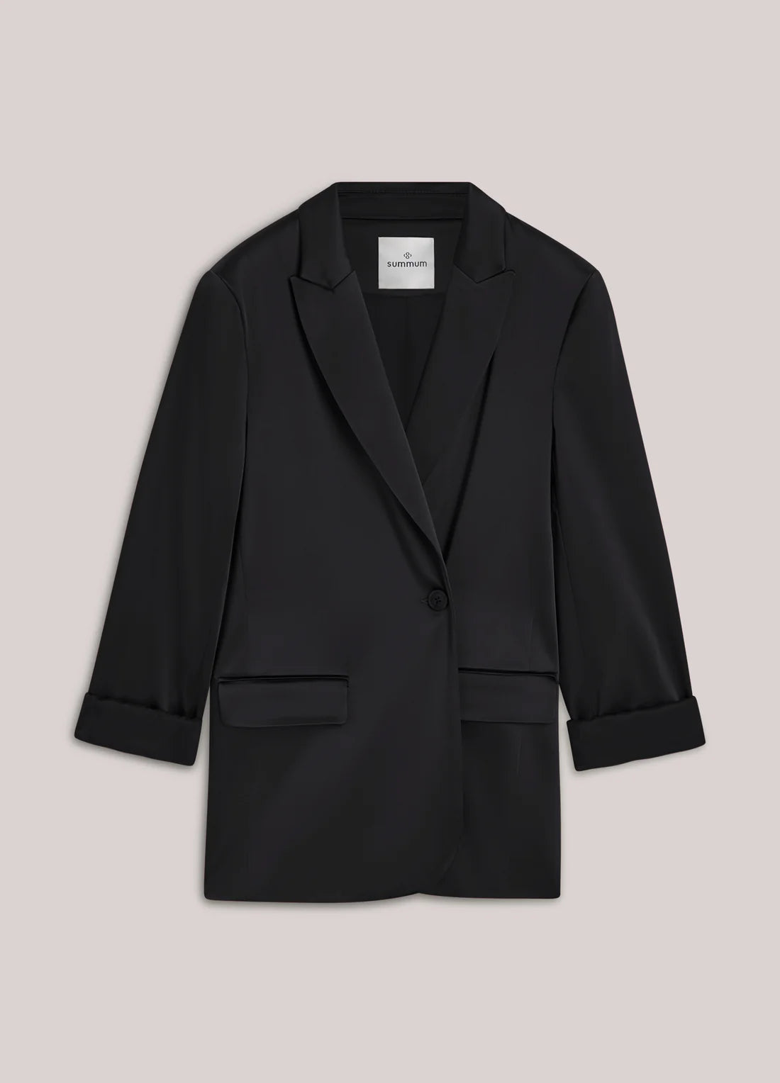 Feminine Boyfriend Blazer