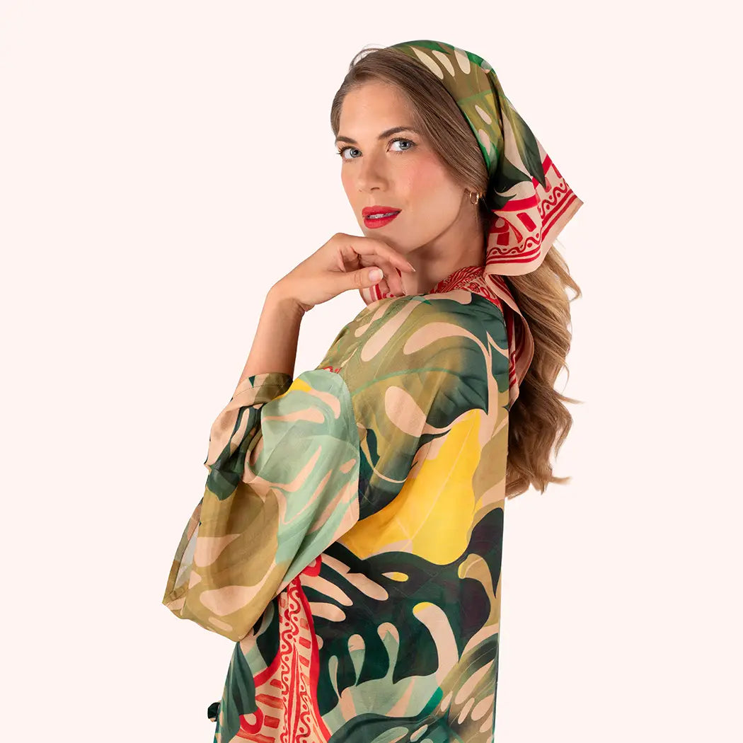 100% Silk Scarf