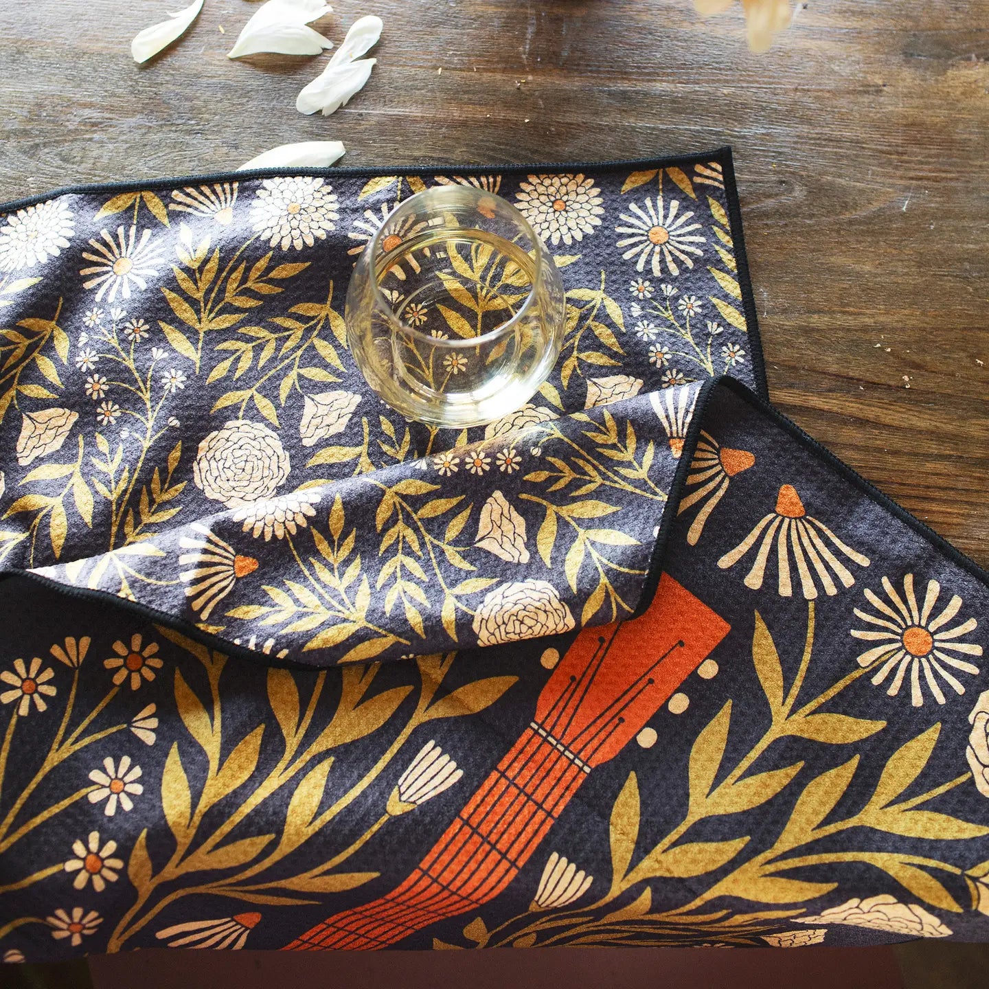 Kitchen Tea Towel ~ Quick Dry