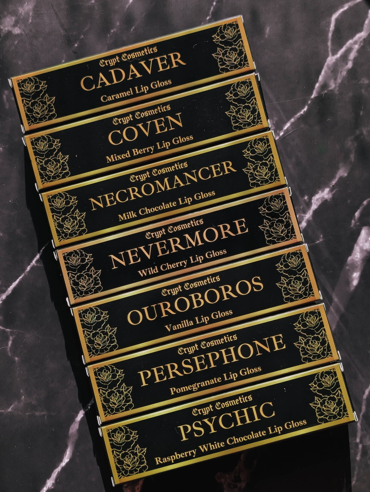 COVEN - Wine colored mixed berry lip gloss