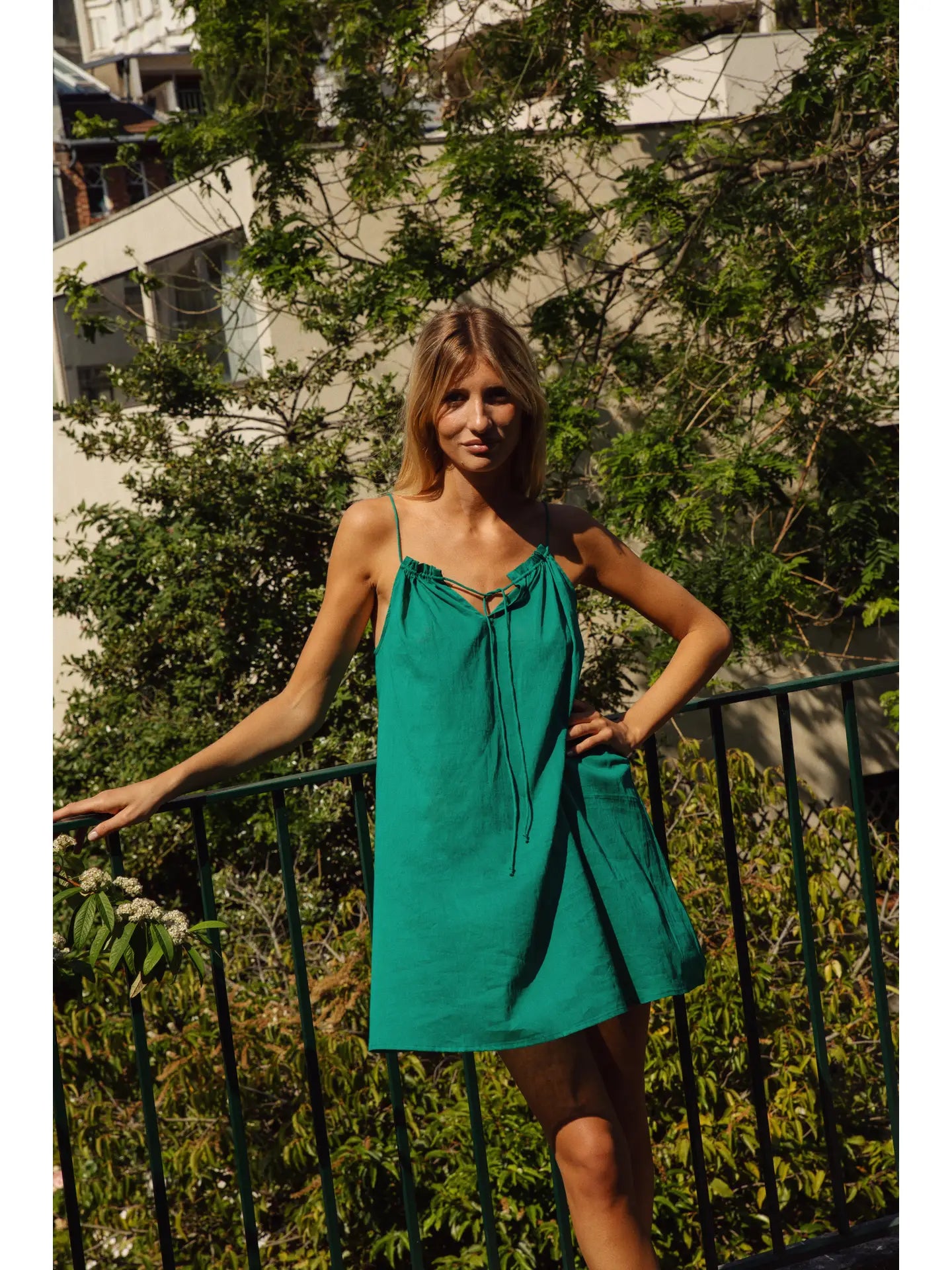 Aurelia Emeraude Nightie