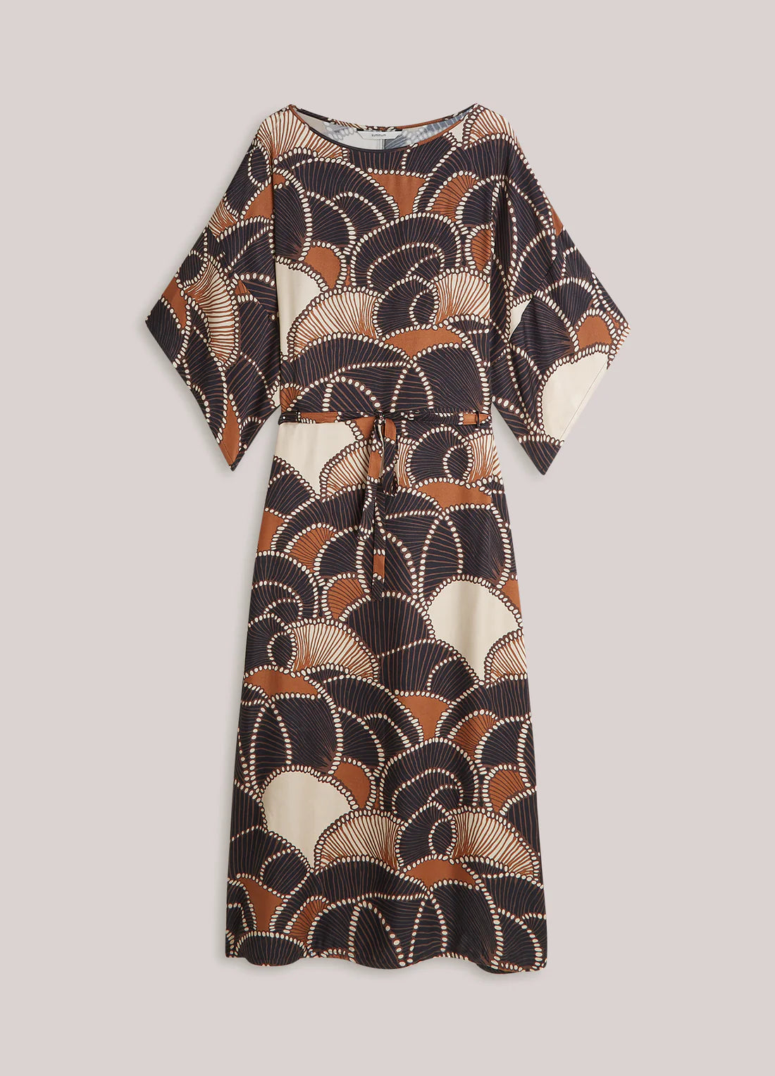 Midi Silky Dress
