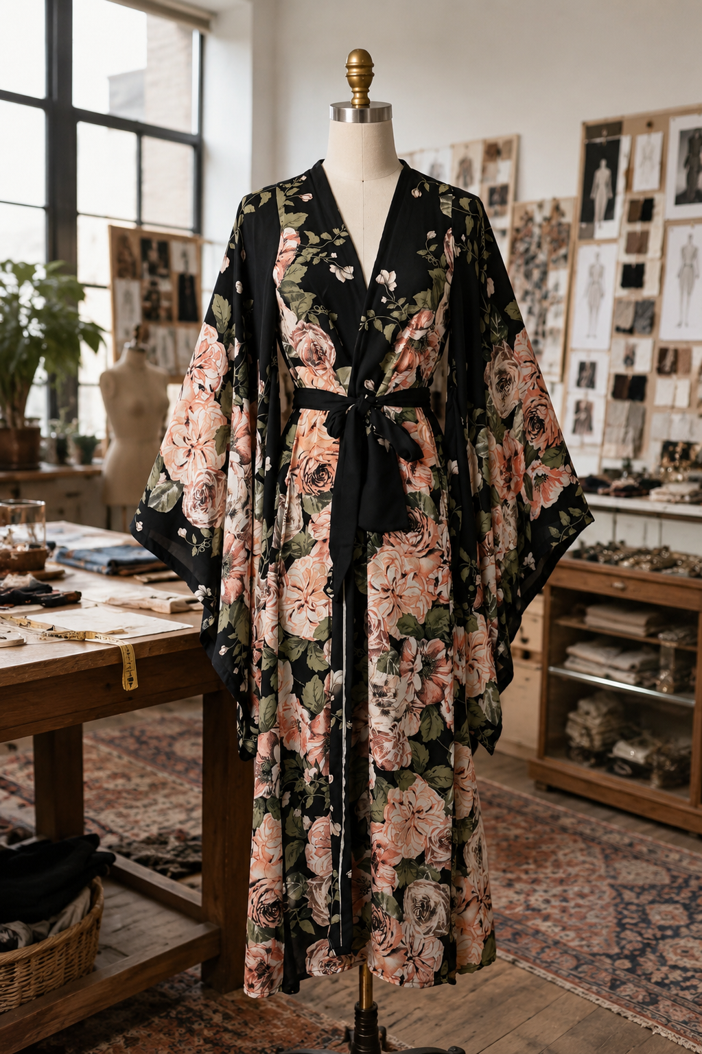 Primrose Kimono