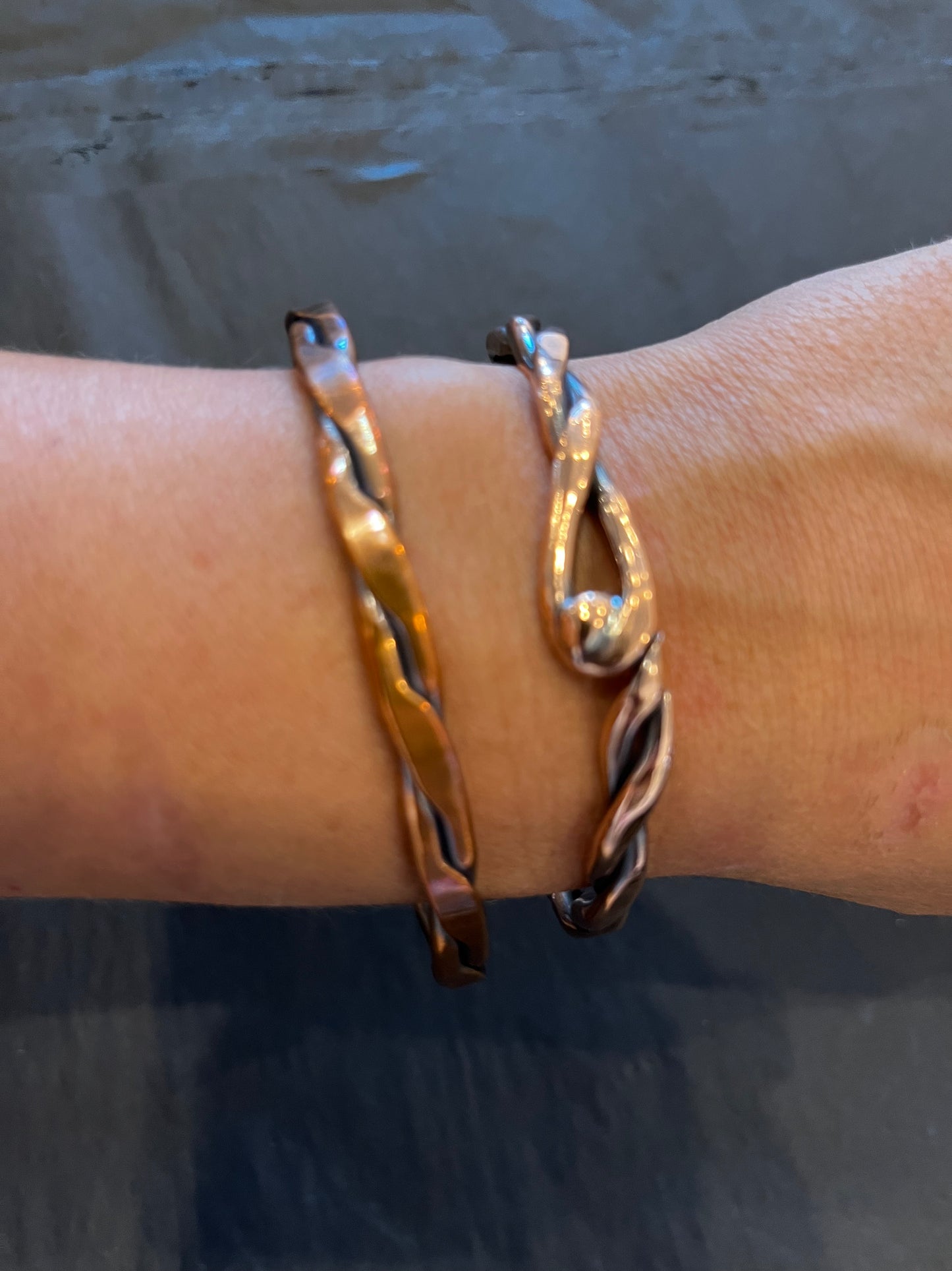 Large Copper Bracelet