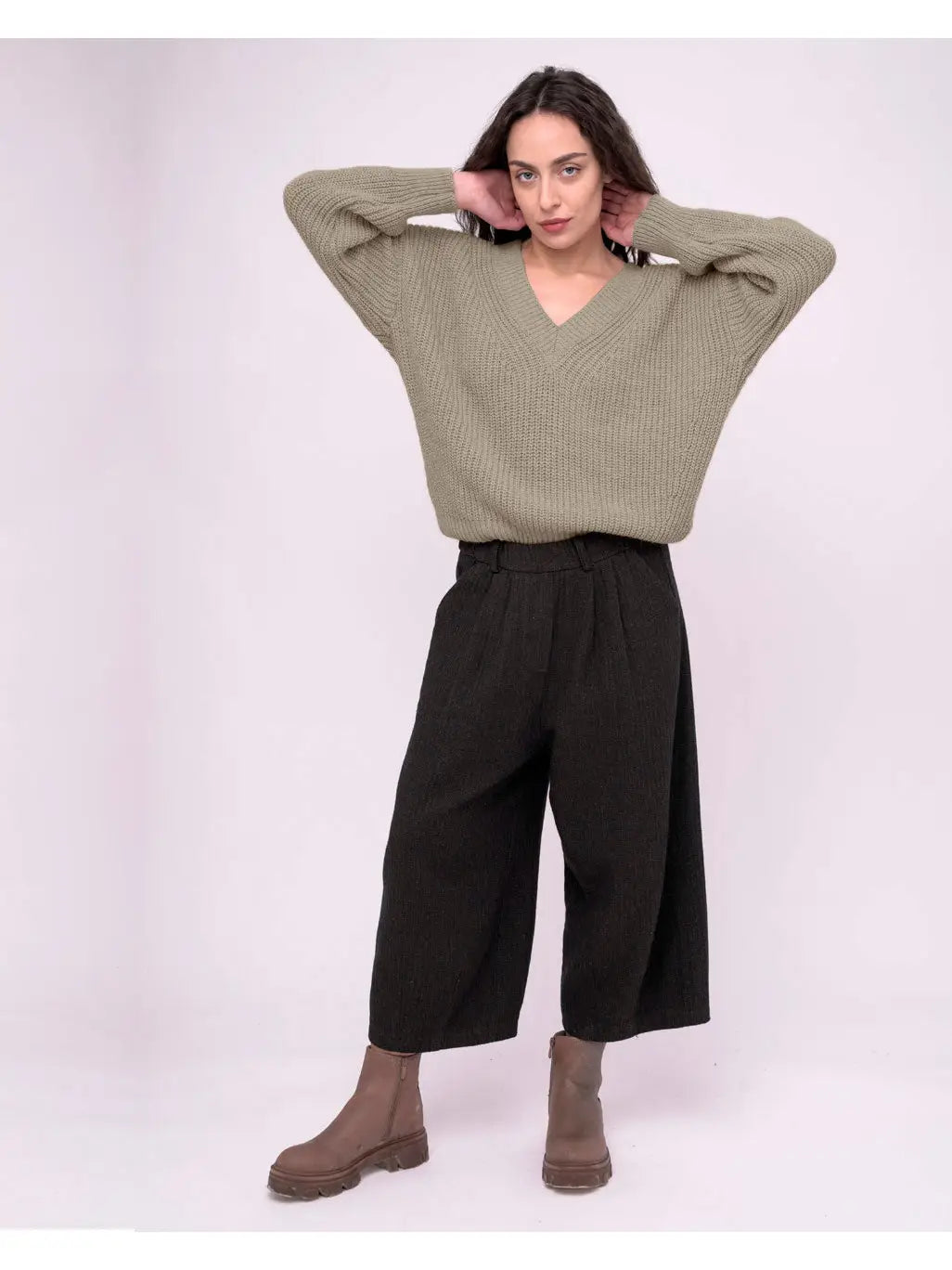 baci hazelnut sweater