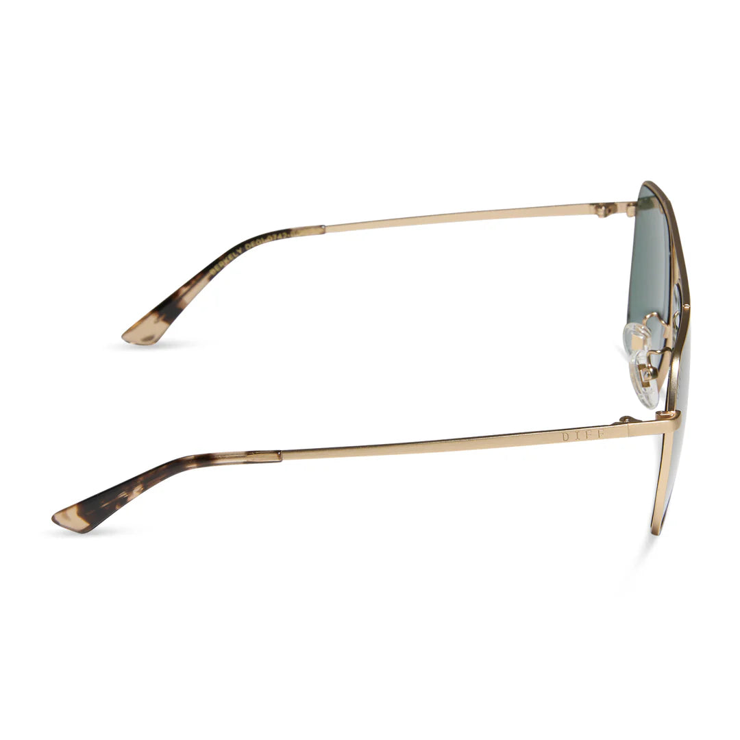 Berkely Brushed Gold Polarized
