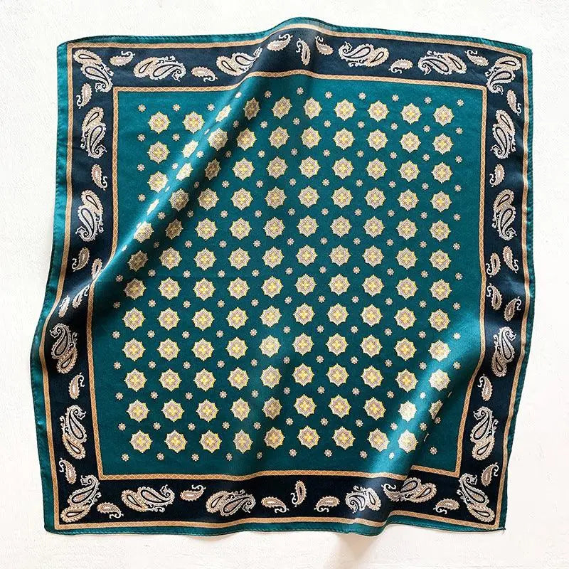 Bohemian Gem Green