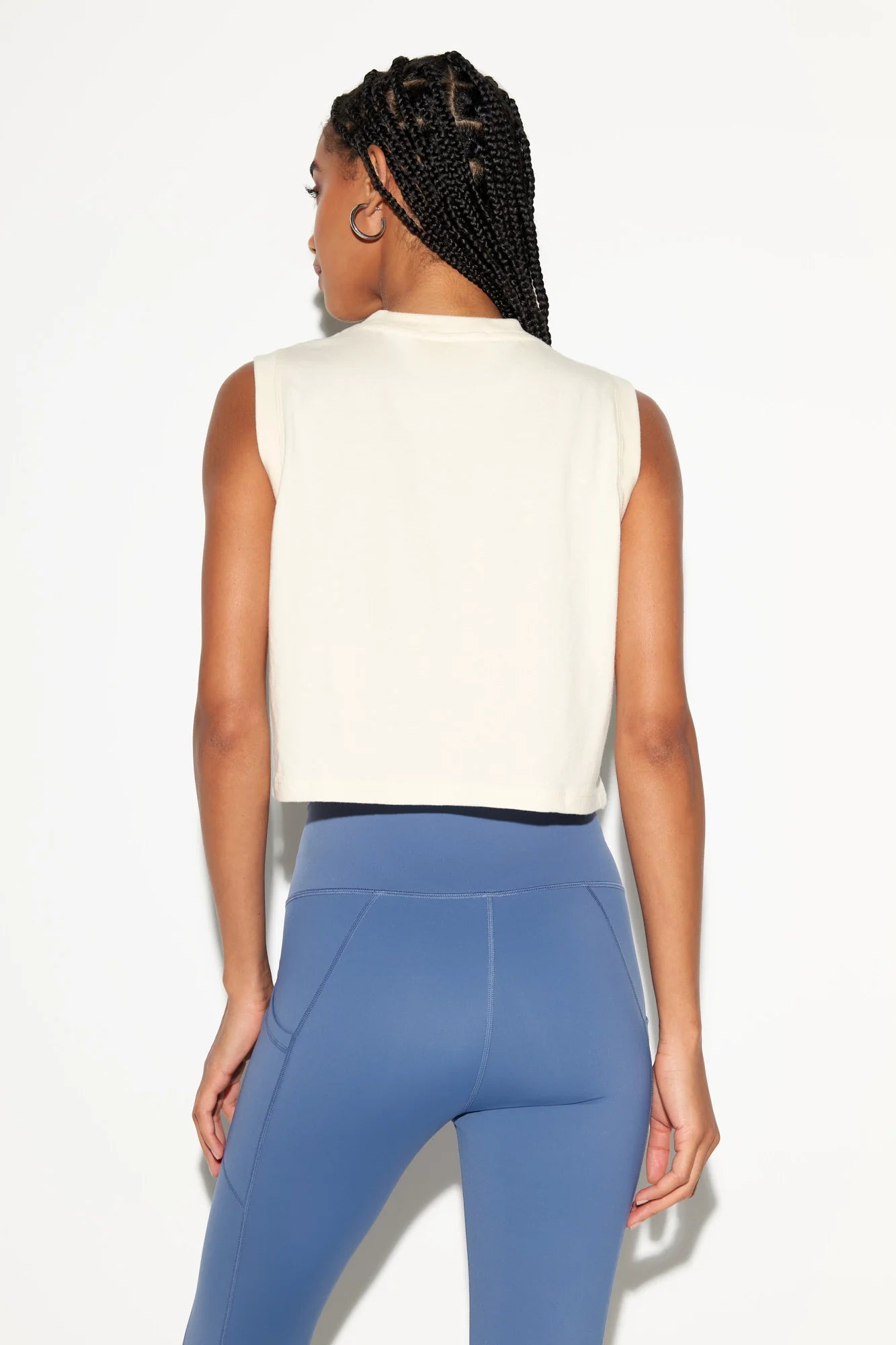 Shell Crawford Crop Tank