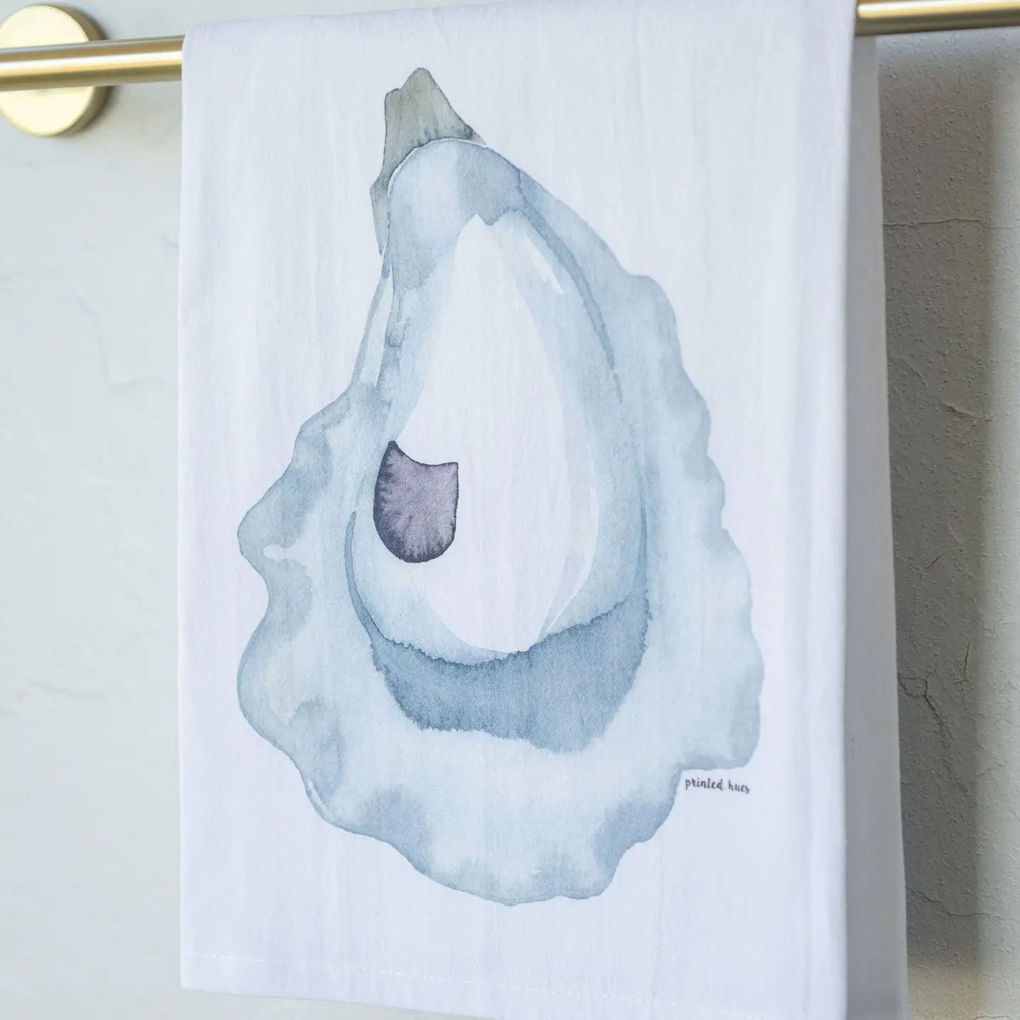 Carolina Oyster Tea Towel