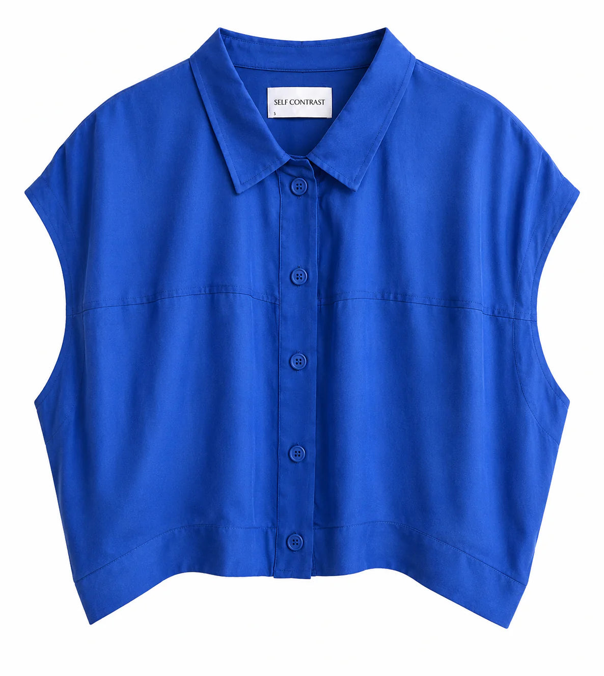 Bella Oversize Sleeveless Blouse