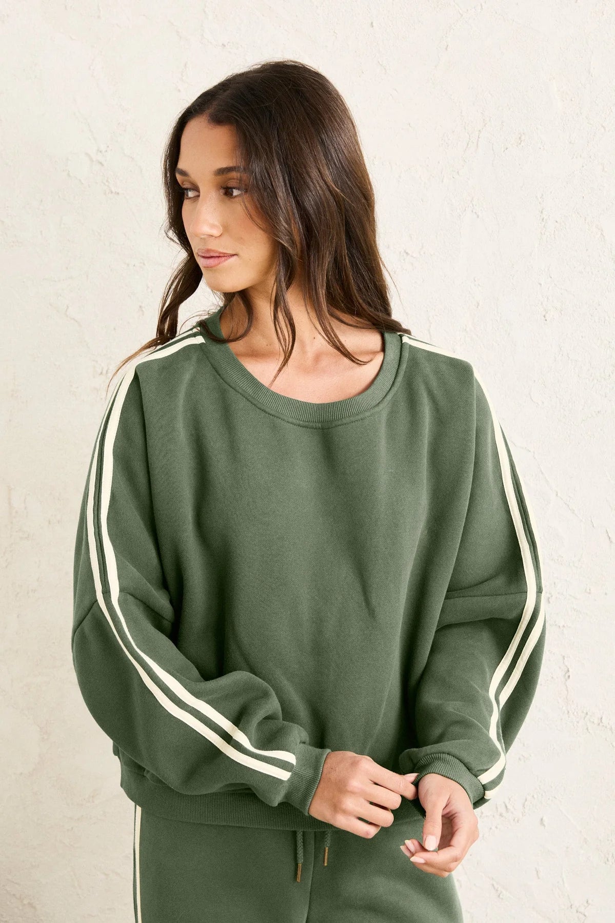 Contrast Sweatshirt