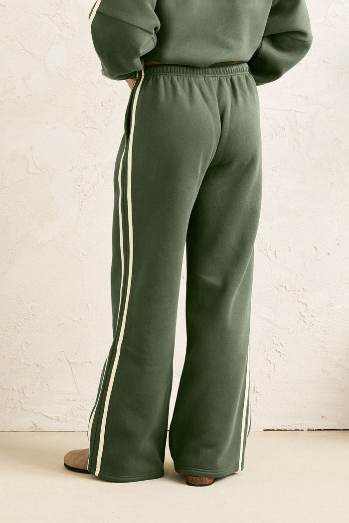 Contrast Sweatpant