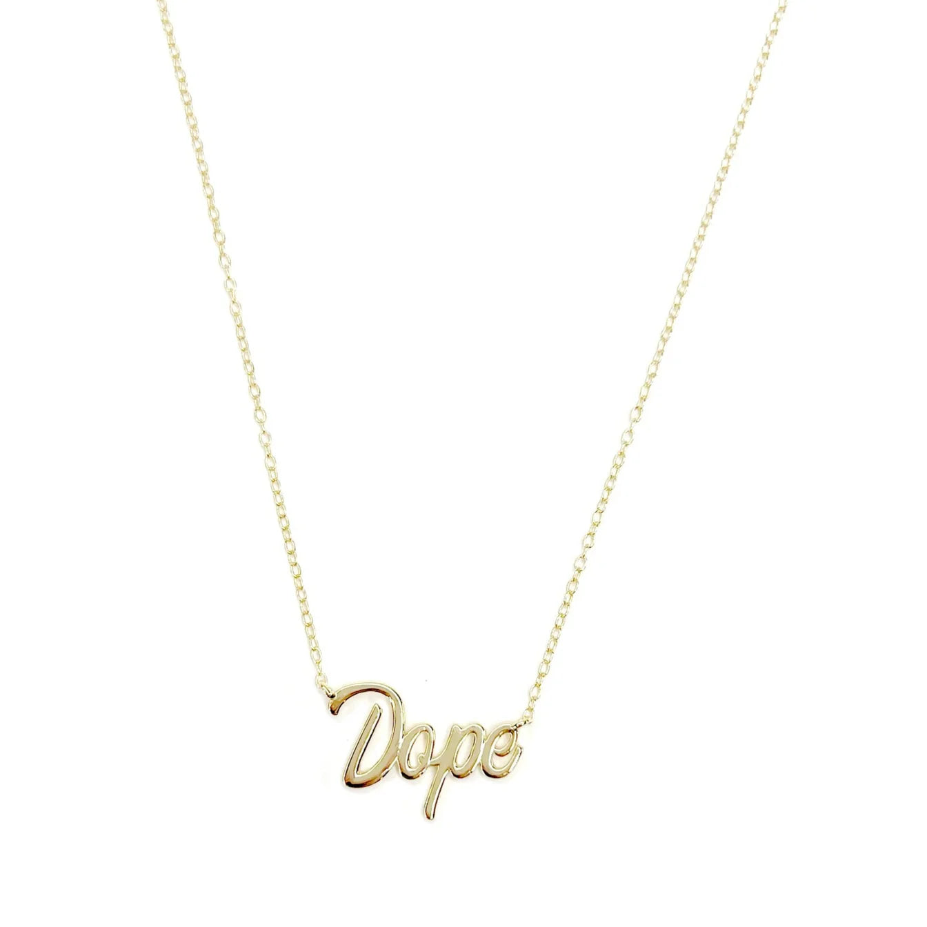 Dope Gold Necklace