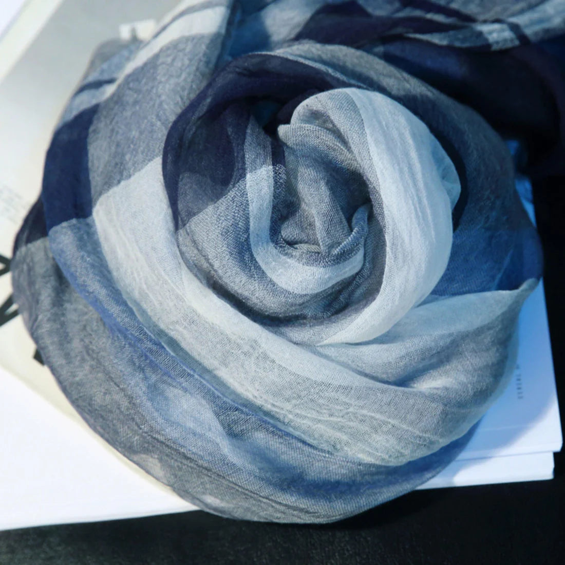 Elegant Mulberry Scarf