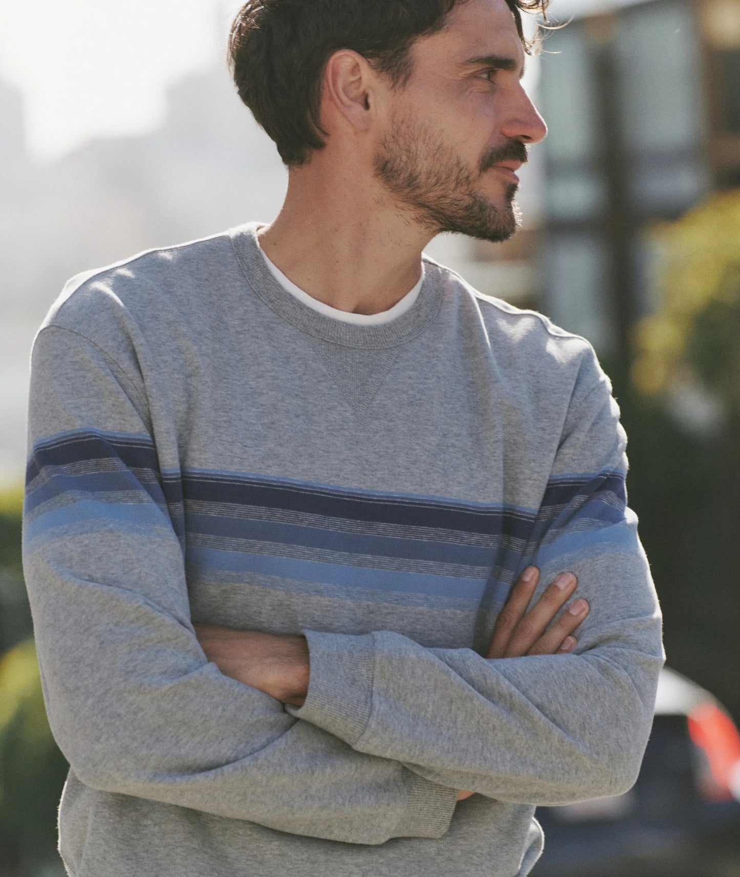 Relaxed Cloud 9 Fleece Crewneck