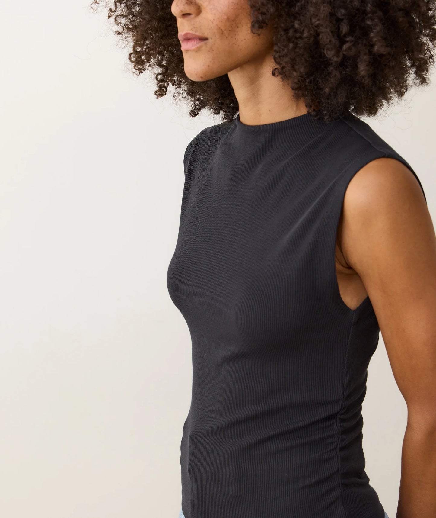 Sun-In Lexi Mockneck Top