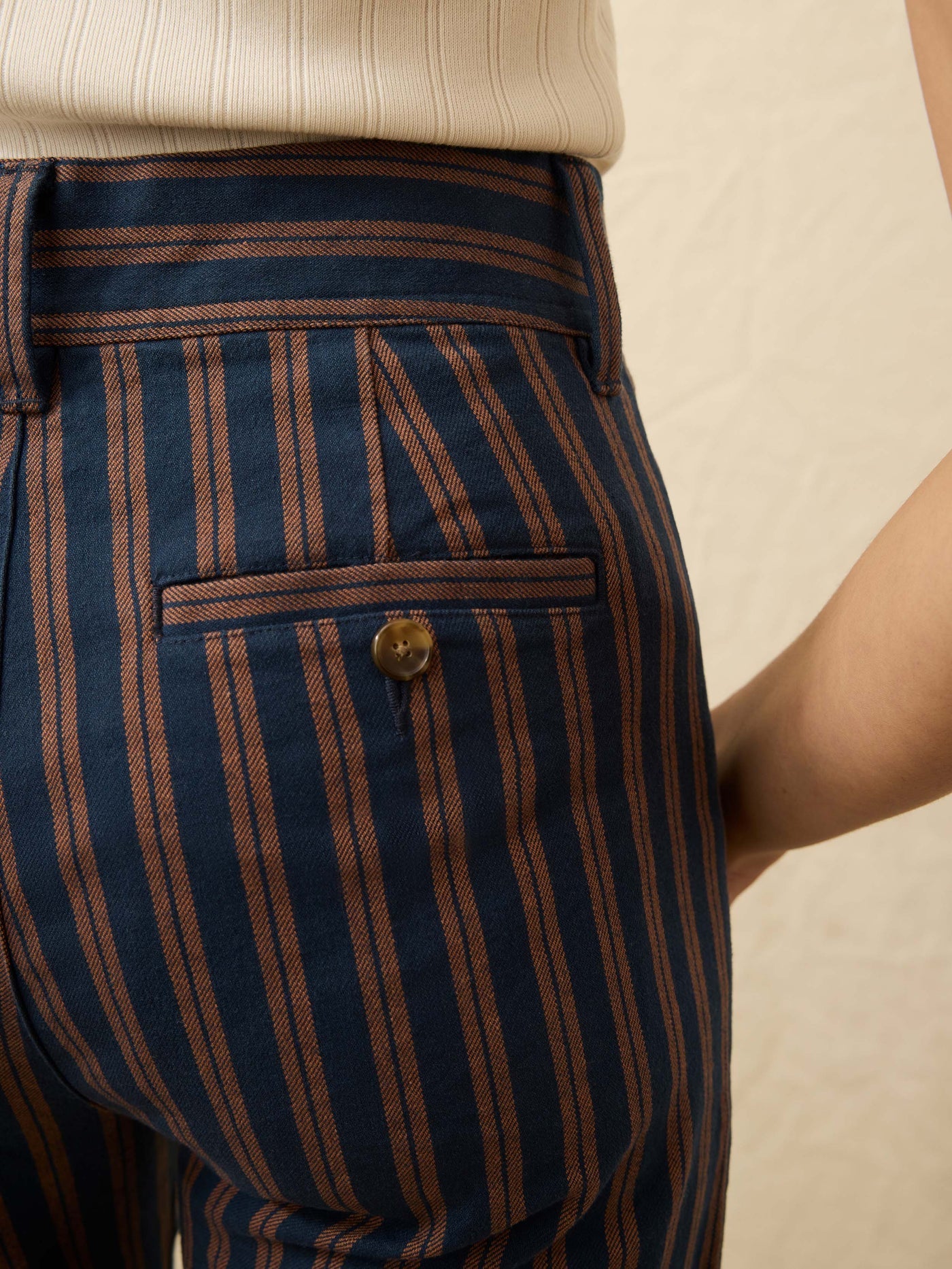 Twill Tide Slim Straight Pant