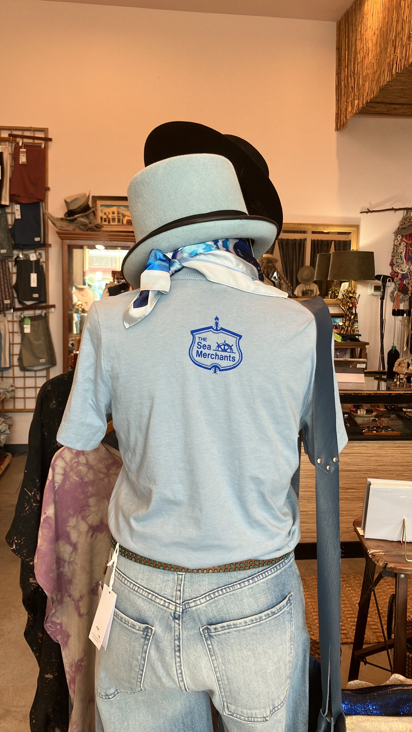 Sea Merchant Tee