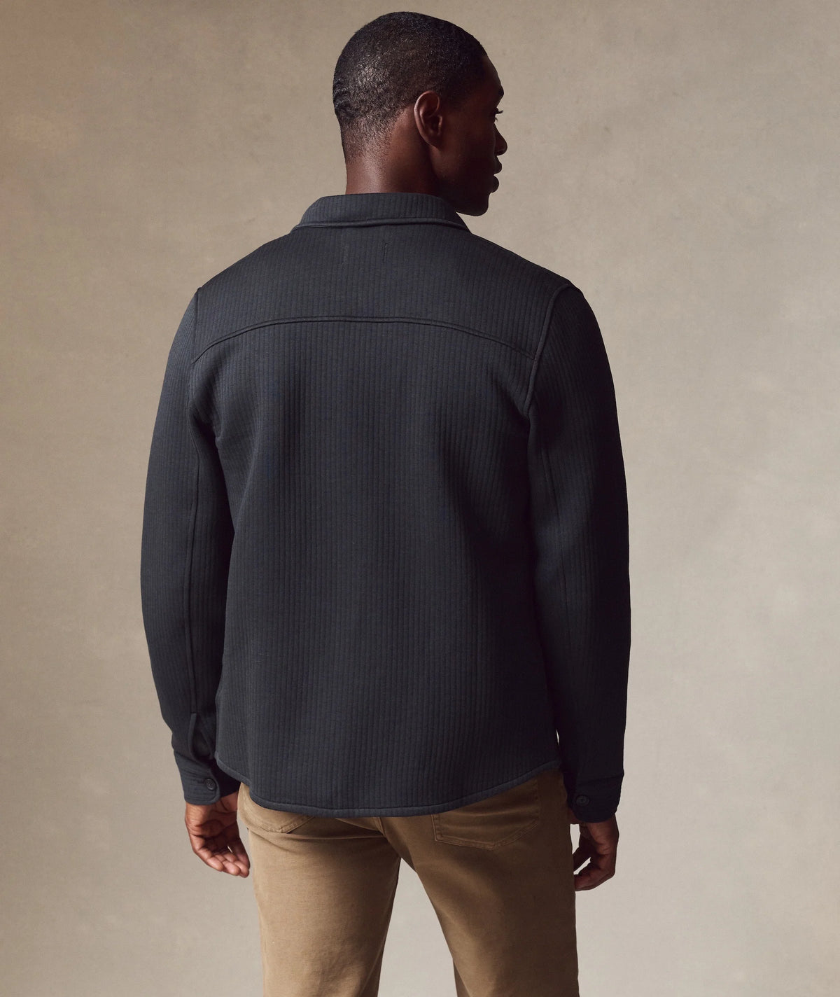 Corbet Quilted Overshirt
