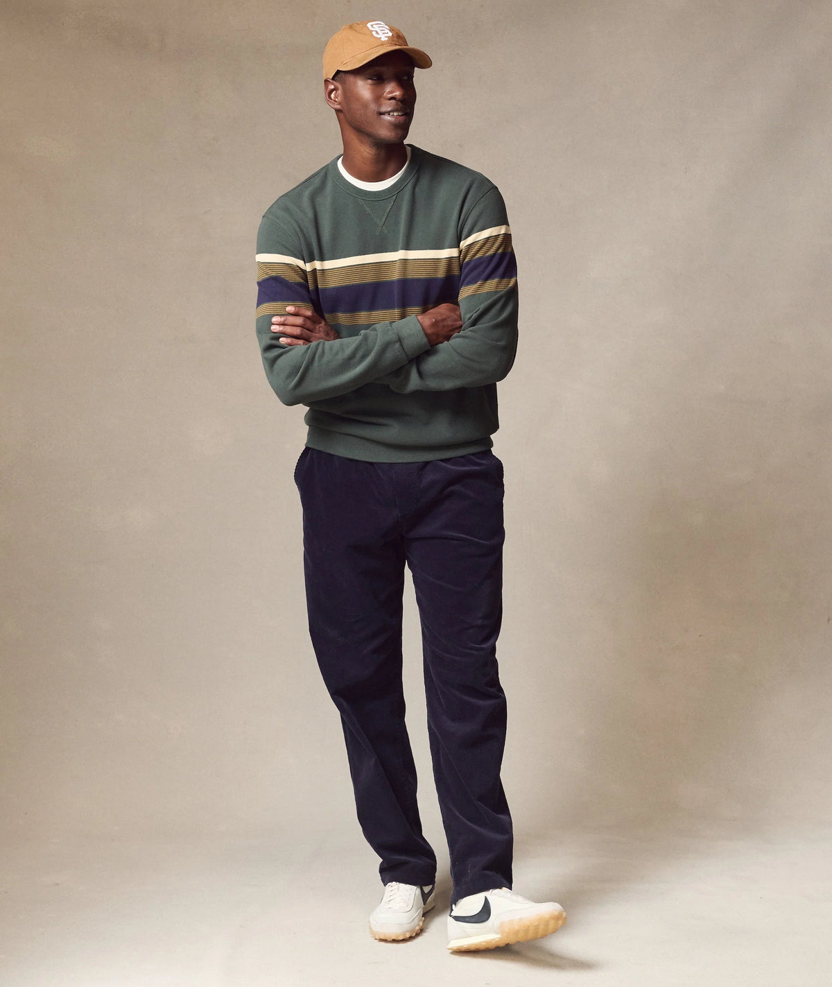 Relaxed Cloud 9 Terry Crewneck