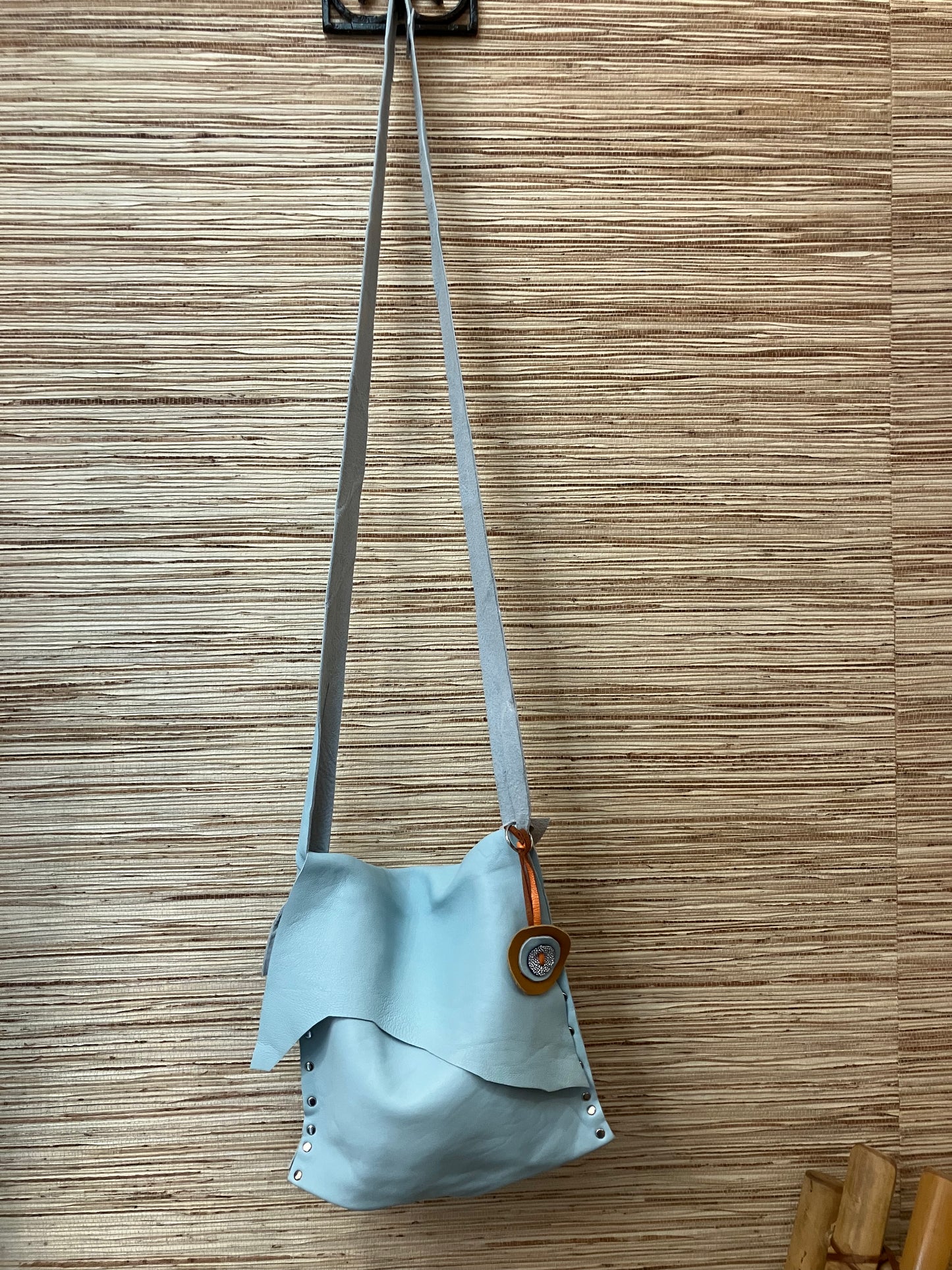 Angela Blue Bag