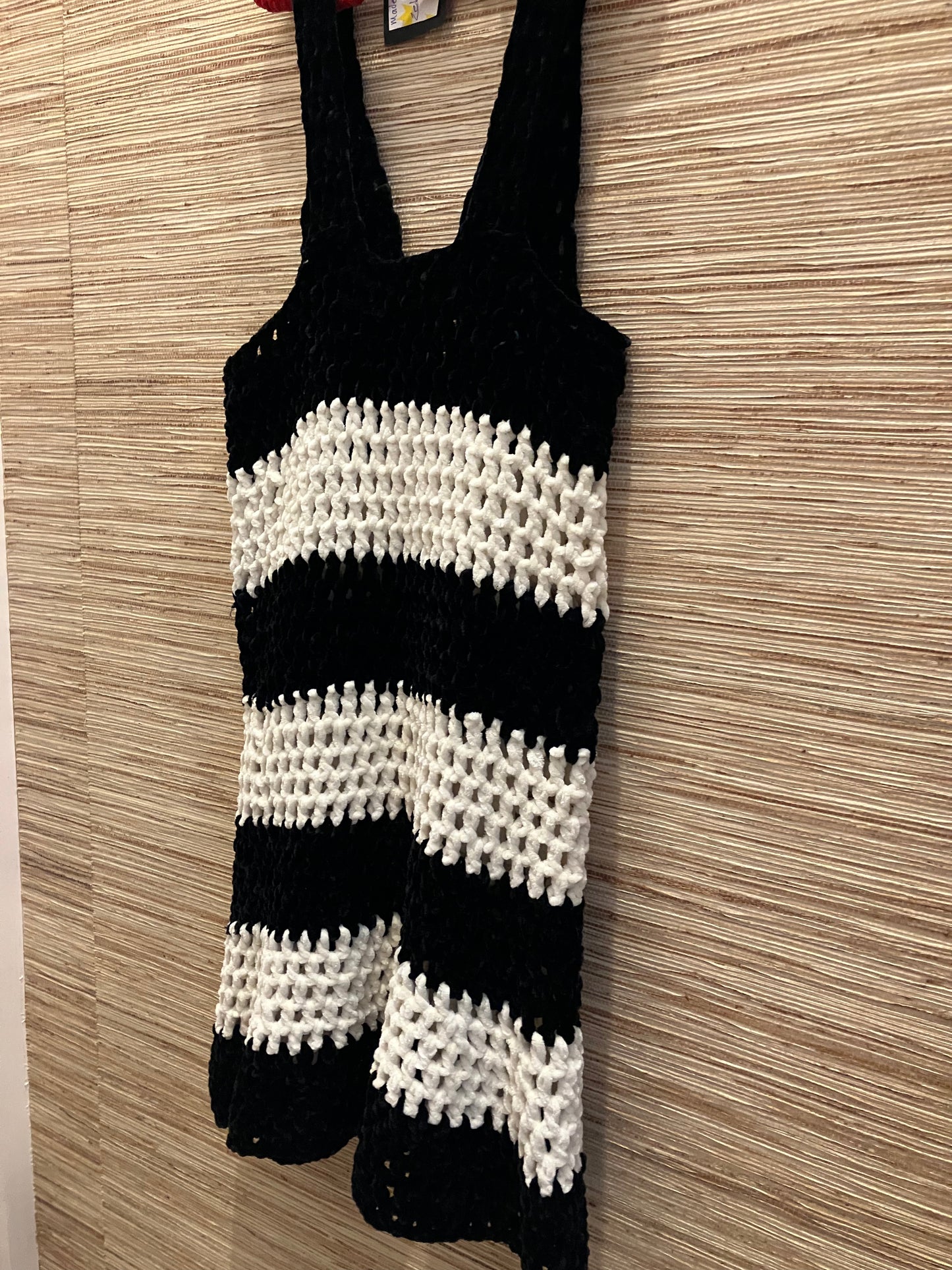 zebra velvet tank dress