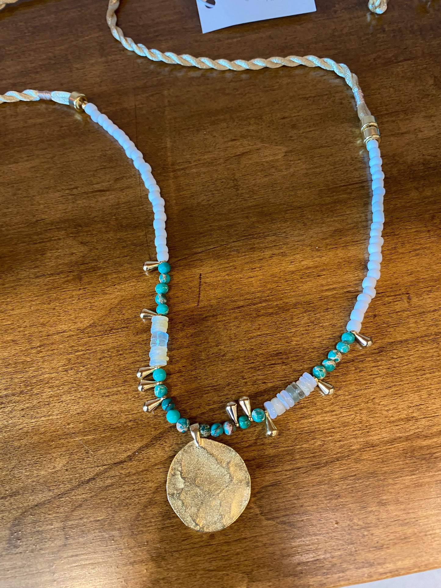 Island Fever Rope Necklace