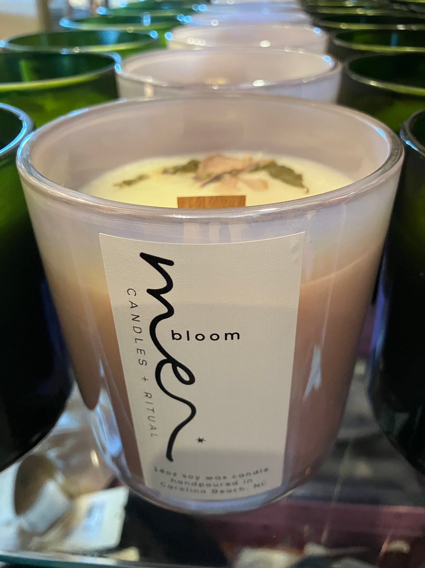 Bloom Candle