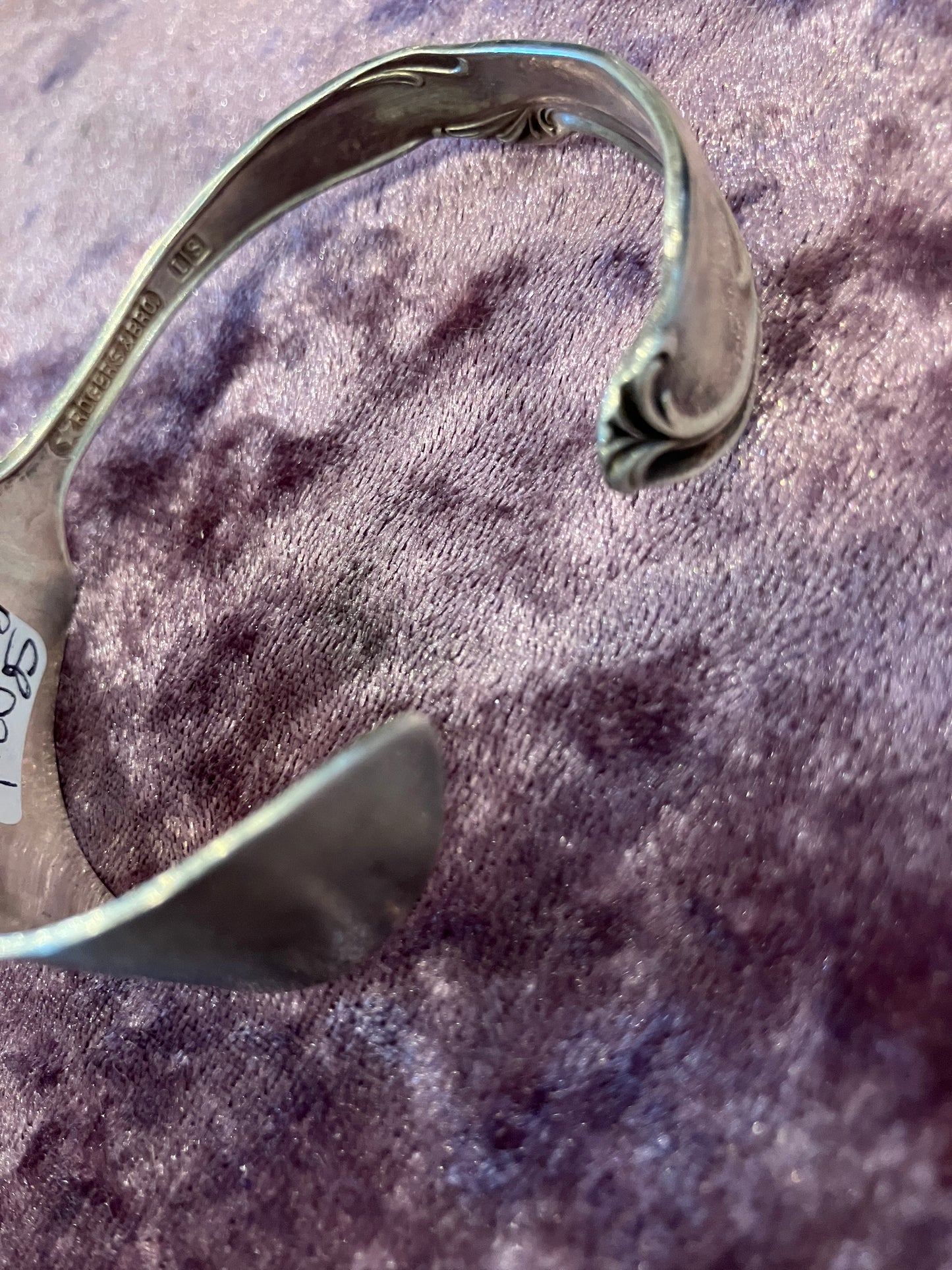 angela spoon bracelet