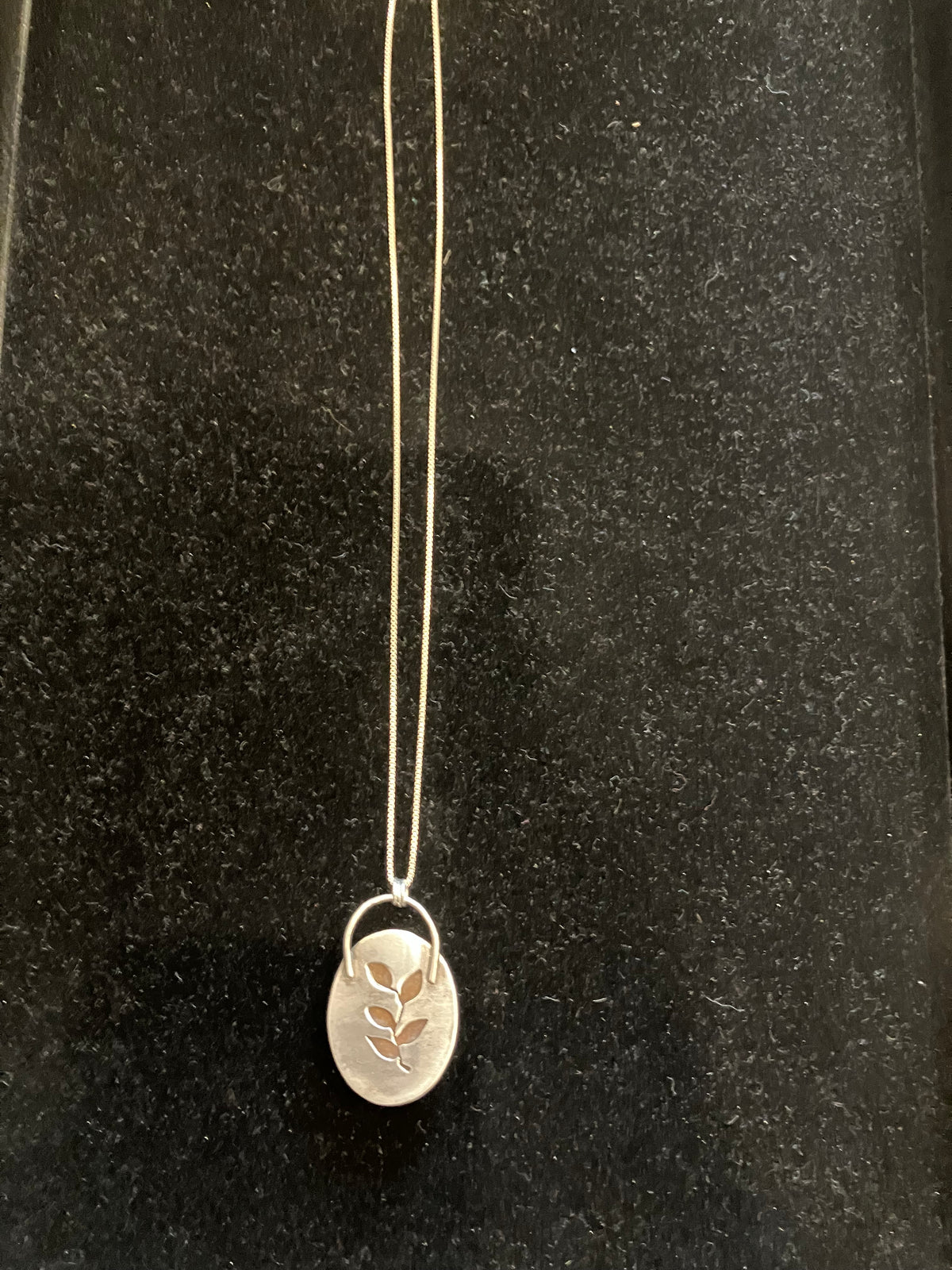 shea golden rutilated quartz in ss necklace