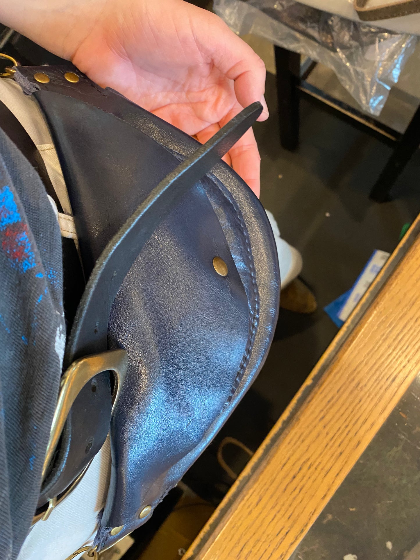Navy Fanny Pack