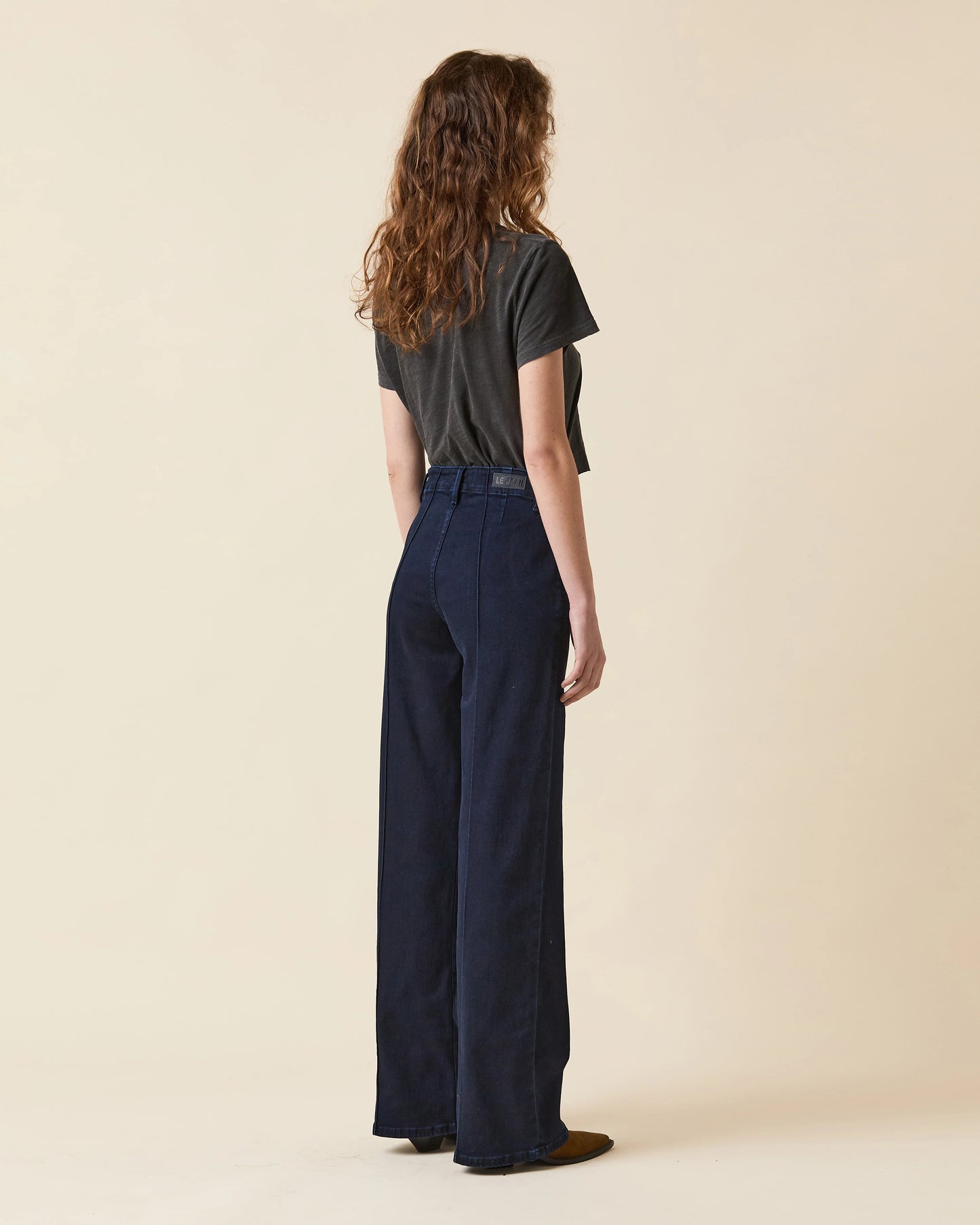 Pintuck Trouser