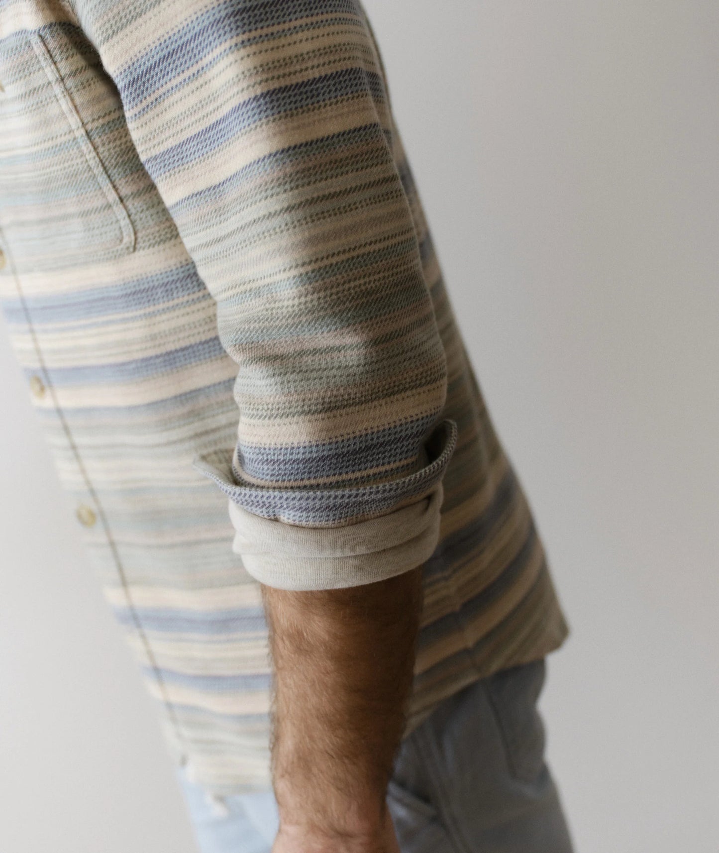 Pacifica Stretch Twill Overshirt