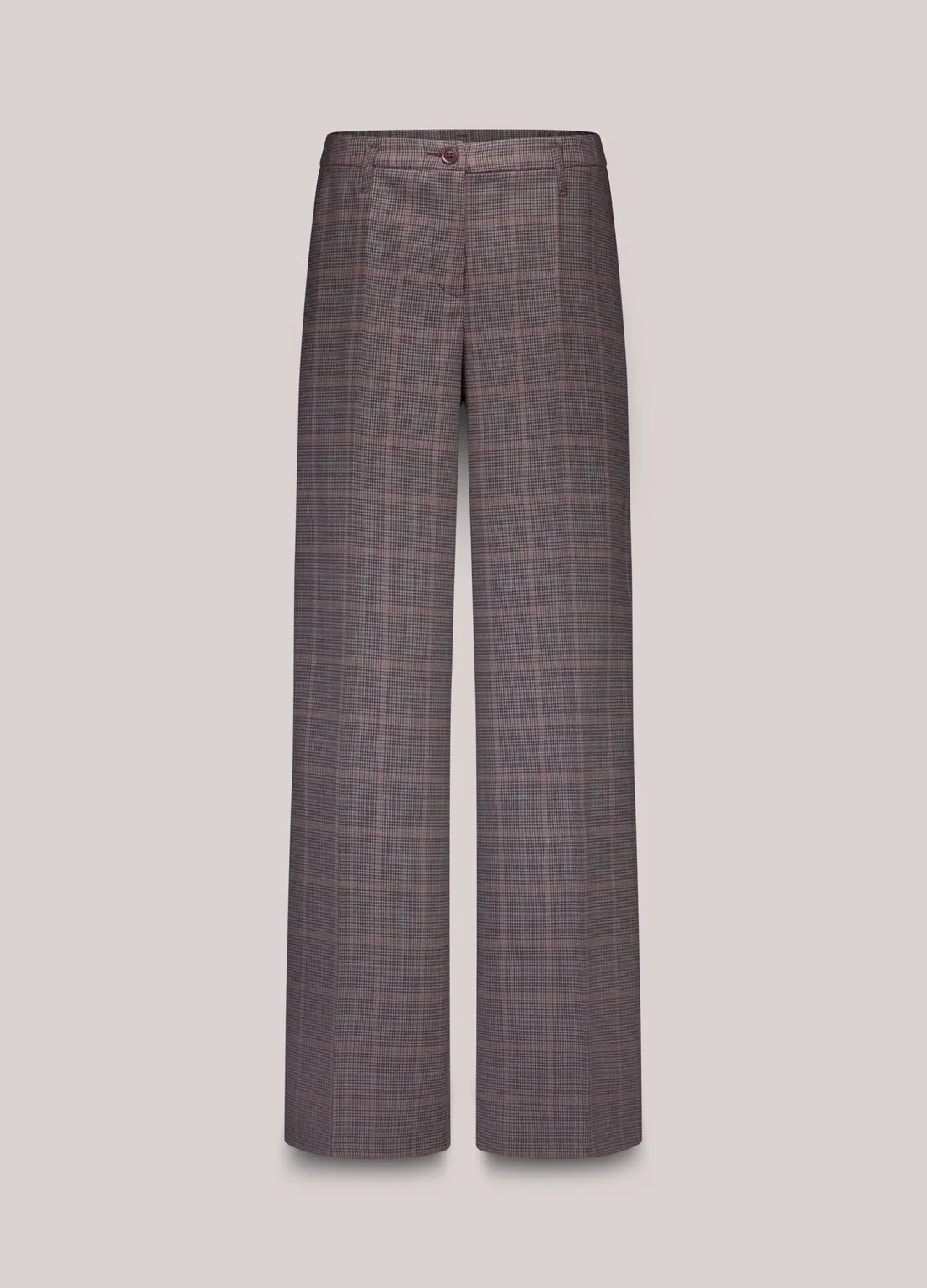 Check Trousers