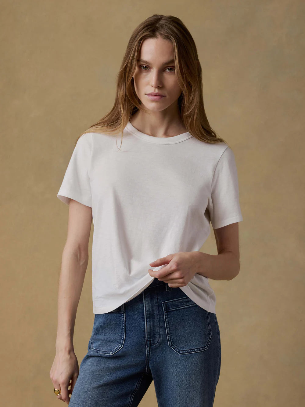 Sunwashed Essential Tee