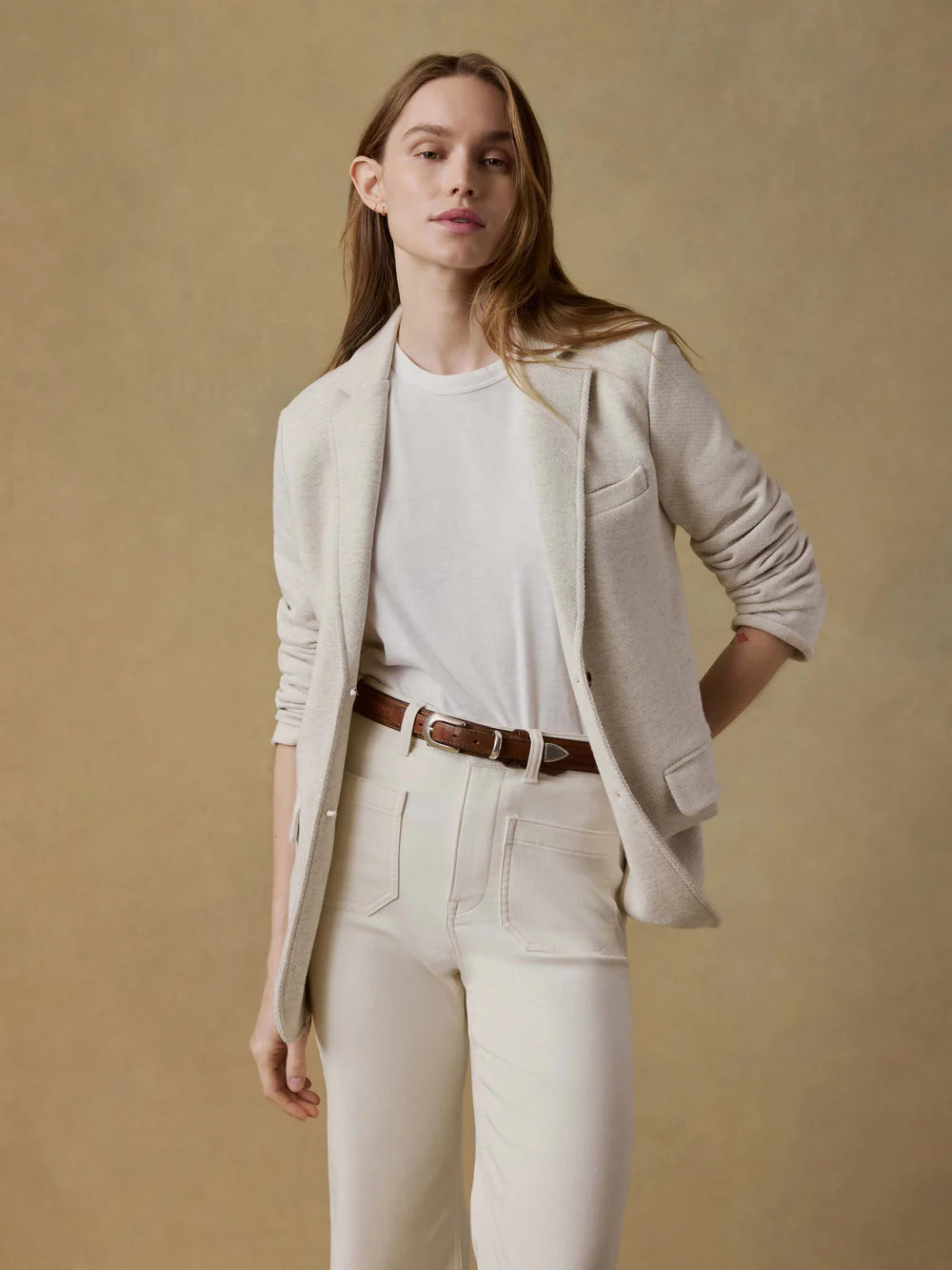 Inlet Knit Blazer