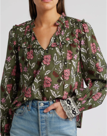 Leni Blouse