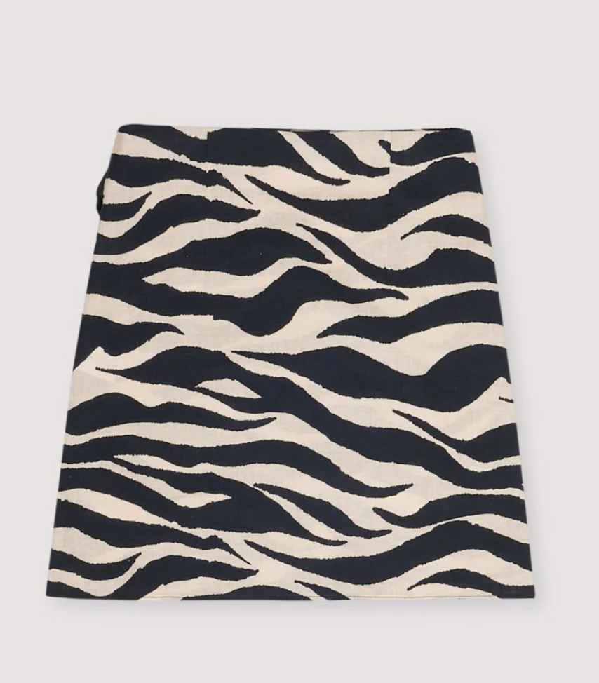 Kavala Woman Skirt Zebra