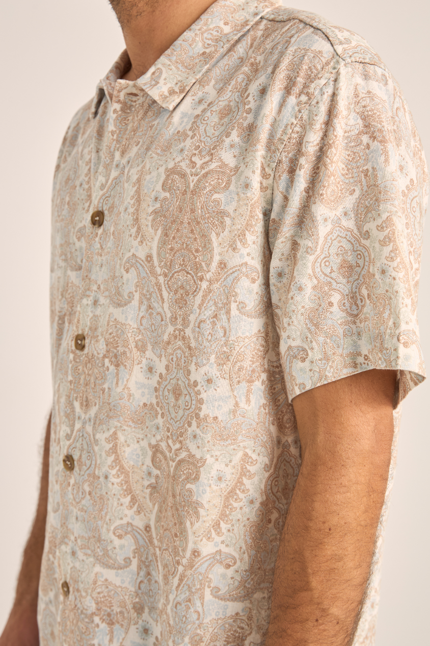 Jean Paisley SS Shirt