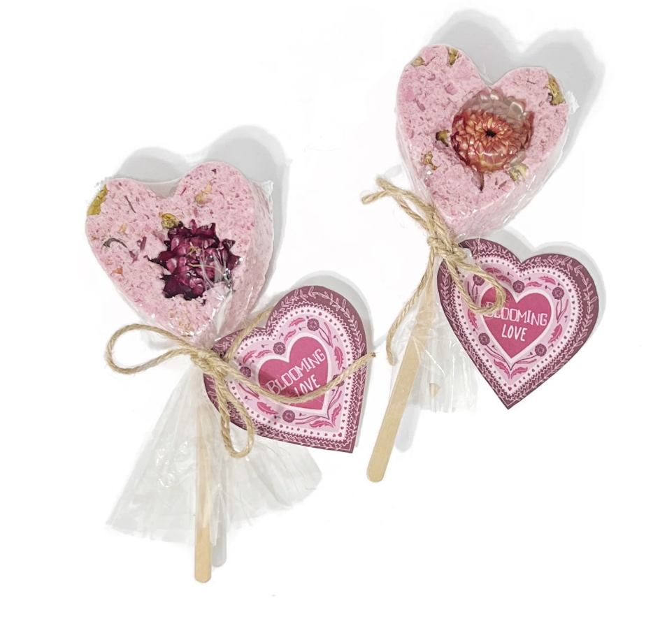 Blooming Love Bath Clay Pop