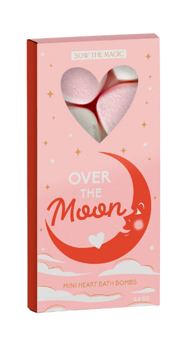 Over the Moon Mini Bath Bombs