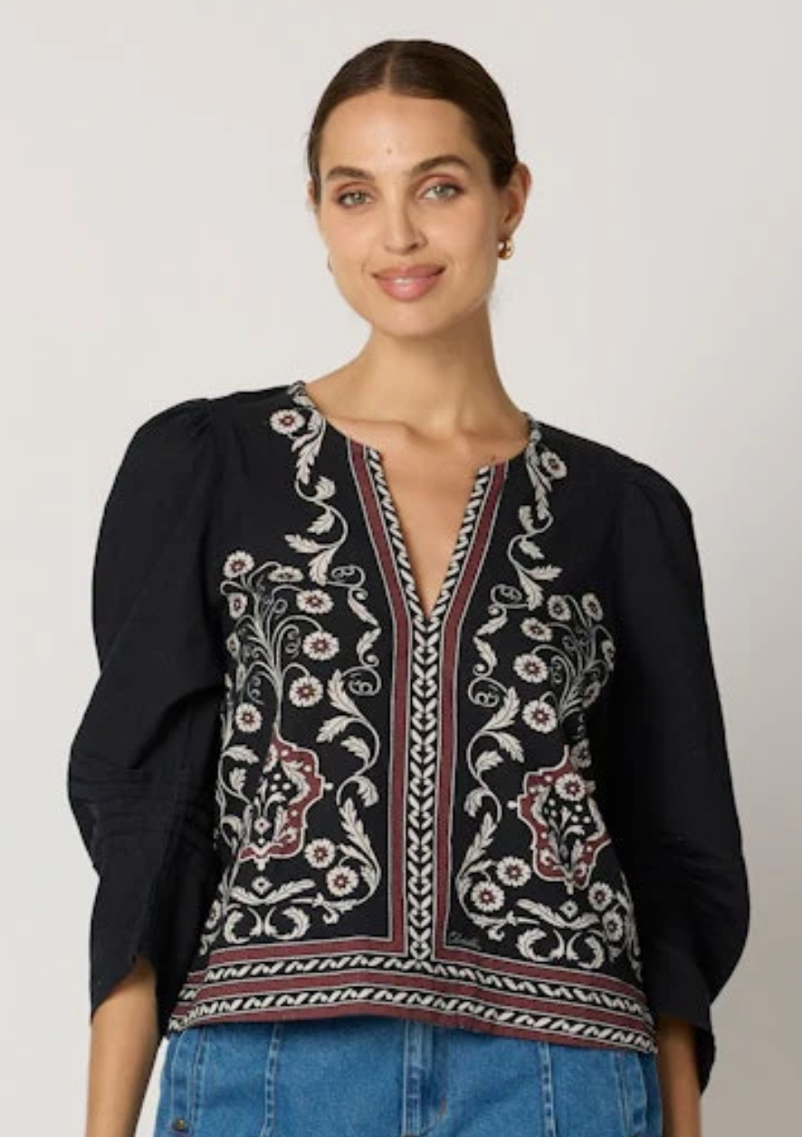 Farrah Blouse