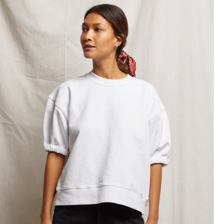 Rebecca S/S Crew Neck Sweatshirt