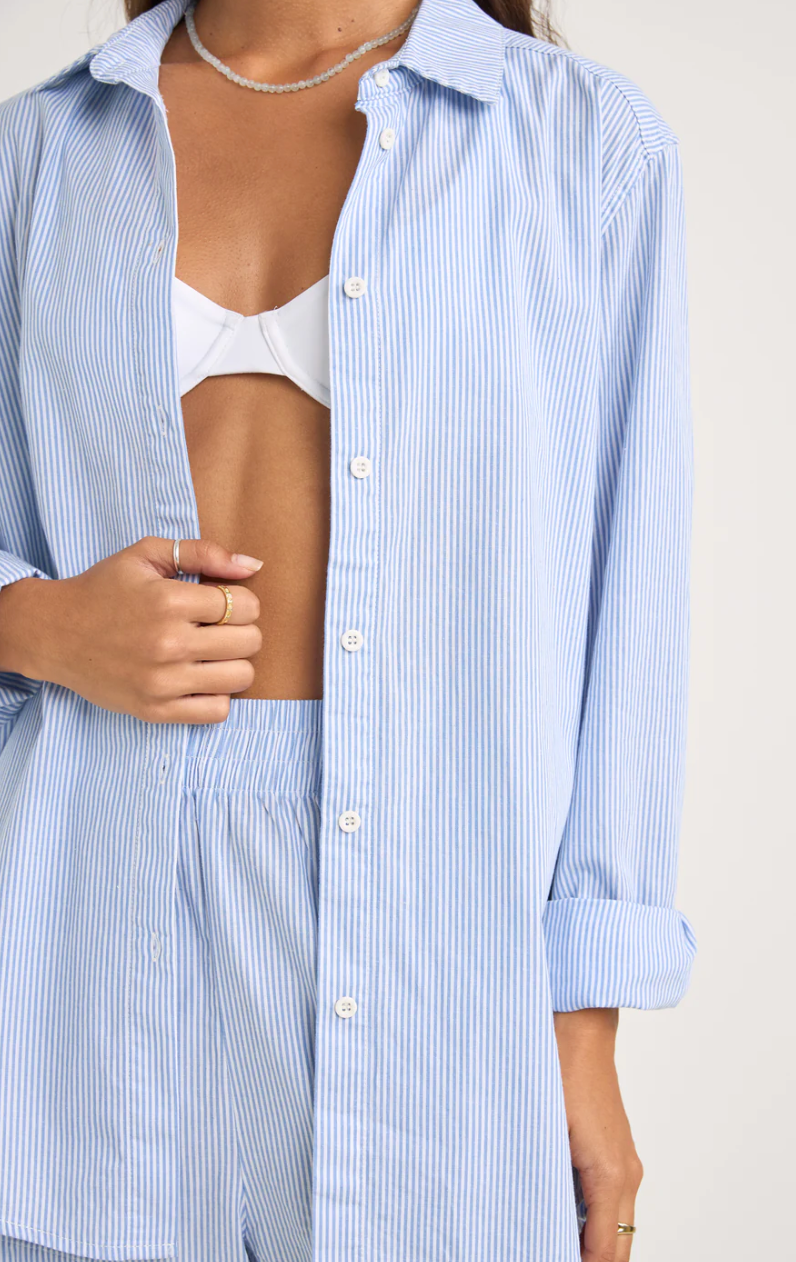 Zephyr Stripe Shirt