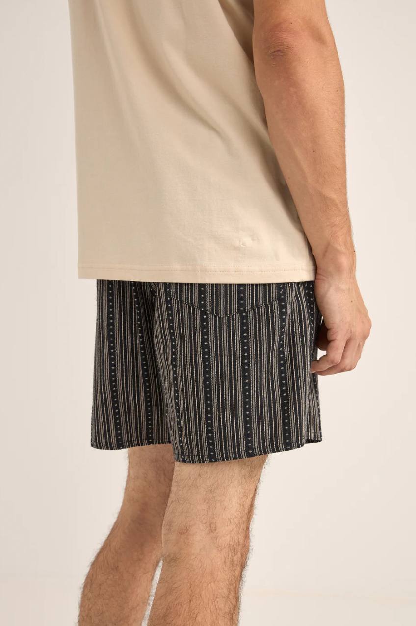 Jacquard Linen Jam Short