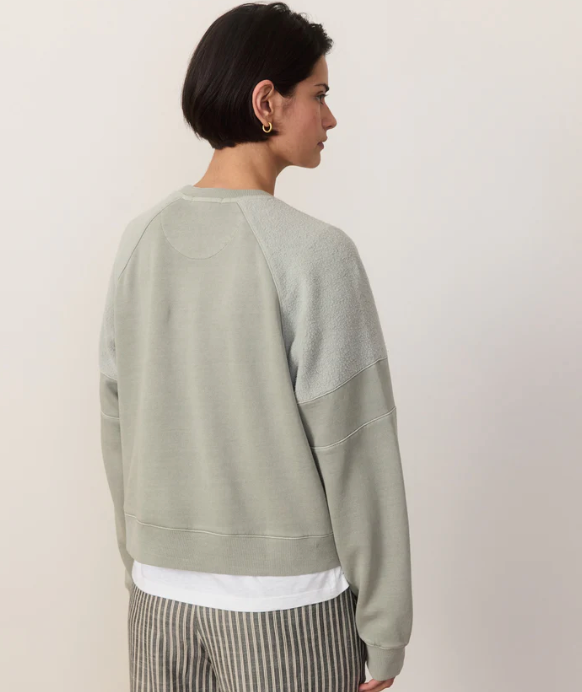 Cloud 9 Fleece Crop Crewneck