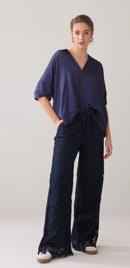 Short Sleeve Silky Touch Top