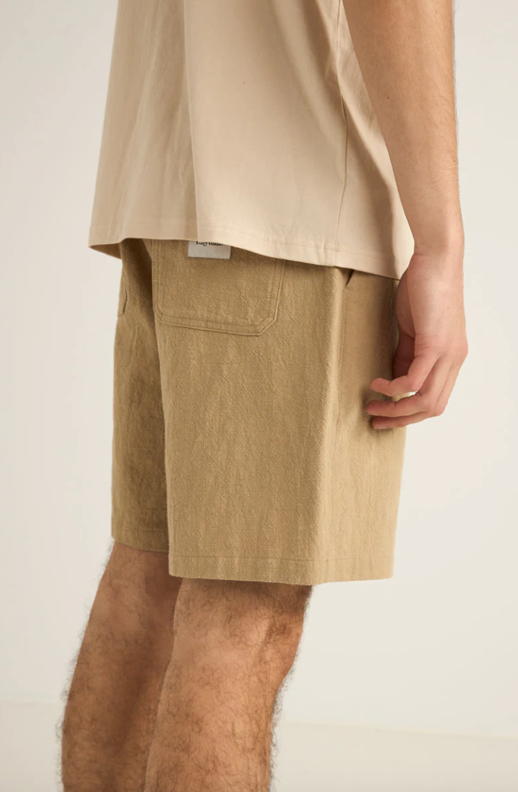 Essential Textured Linen Short
